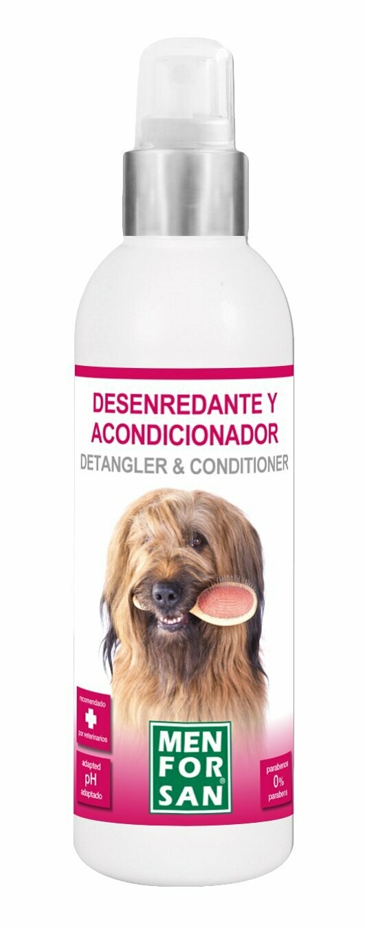 DESENREDANTE Y ACONDICIONADOR PERROS