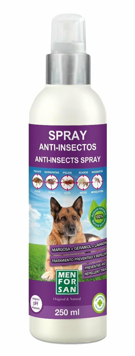 SPRAY ANTI-INSECTOS PERROS