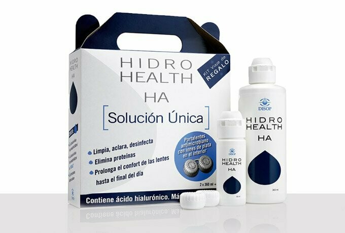 PACK HIDROHEALTH SOLUCIÓN ÚNICA