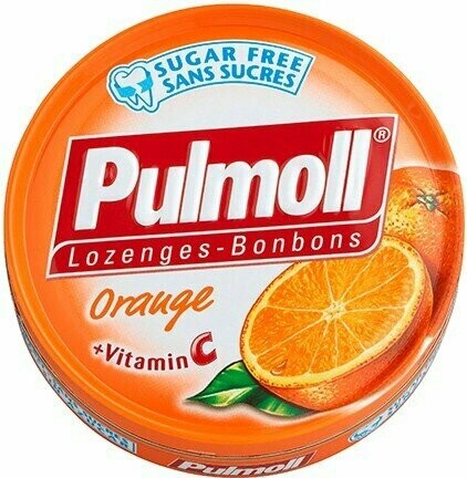 CARAMELOS PULLMOLL NARANJA