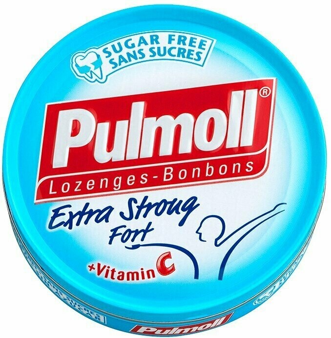 CARAMELOS PULLMOLL EXTRA FUERTE
