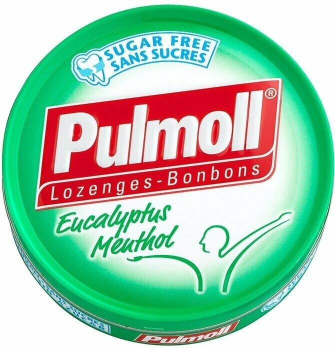 CARAMELOS PULLMOLL EUCALIPTO MENTOLADO