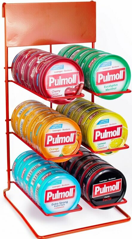 EXPOSITOR PULLMOLL VARILLAS