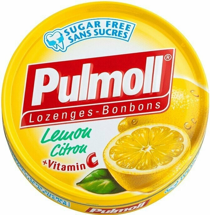 CARAMELOS PULLMOLL LIMÓN
