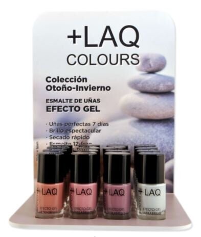 EXPOSITOR ESMALTES COLECCION NATURE