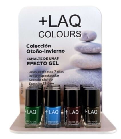 EXPOSITOR ESMALTES COLECCION VIBRANTE
