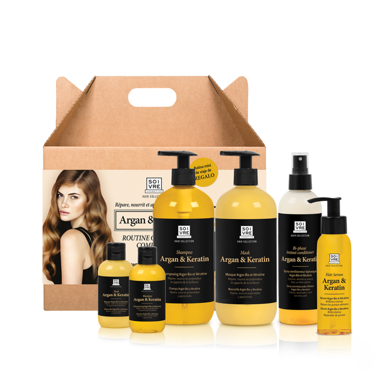 PACK ARGAN KERATINA