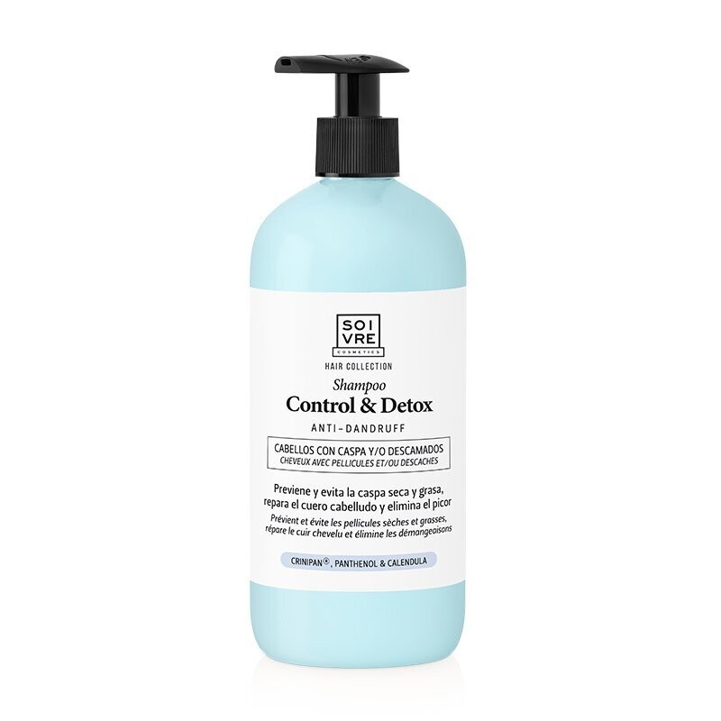 CHAMPU CONTROL & DETOX ANTICASPA 500ML