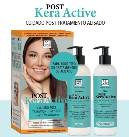 POST ALISADO BRASILEÑO KERA ACTIVE