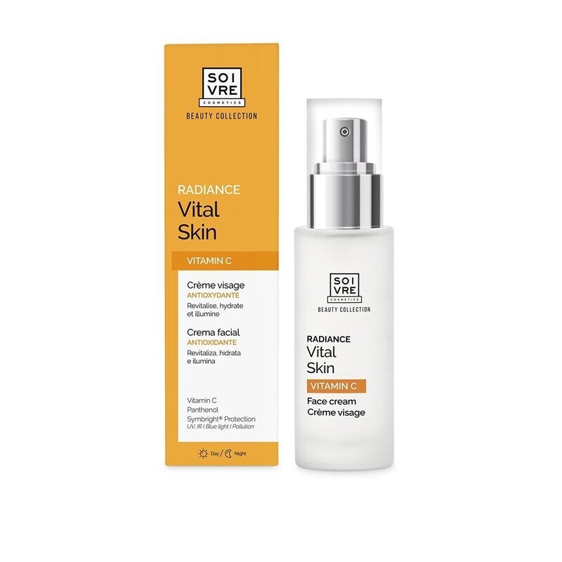 Crema facial Vitamina C