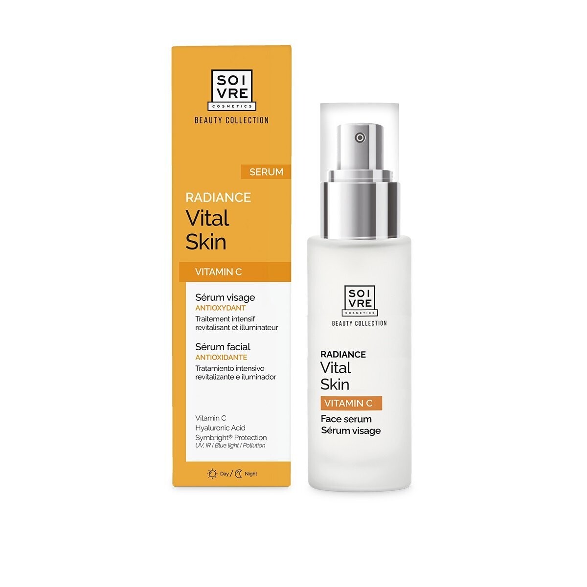 Sérum facial Vitamina C
