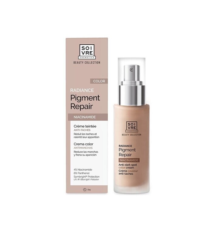Crema facial COLOR Anti-manchas