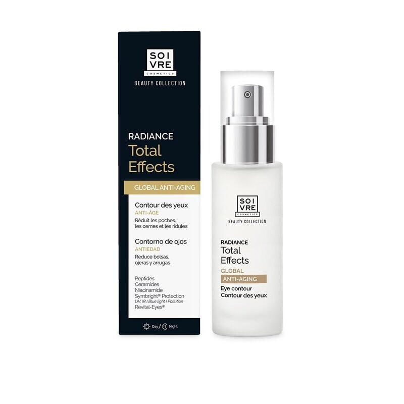 Contorno de ojos Radiance Total Effects
