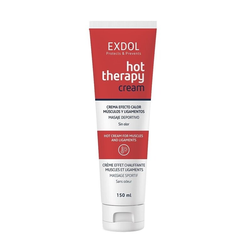 HOT THERAPY CREAM EXDOL 150ML