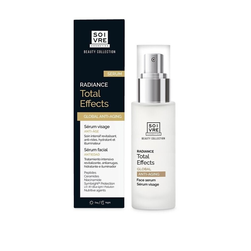 Sérum facial Radiance Total Effects