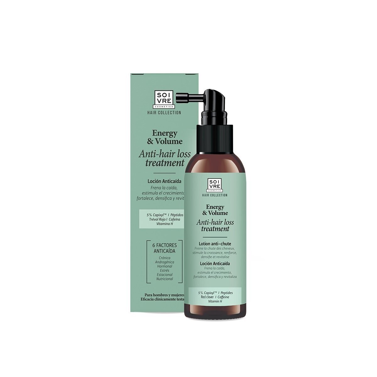 LOCION ANTICAIDA CAPIXYL 100ML  ENERGY & VOLUME