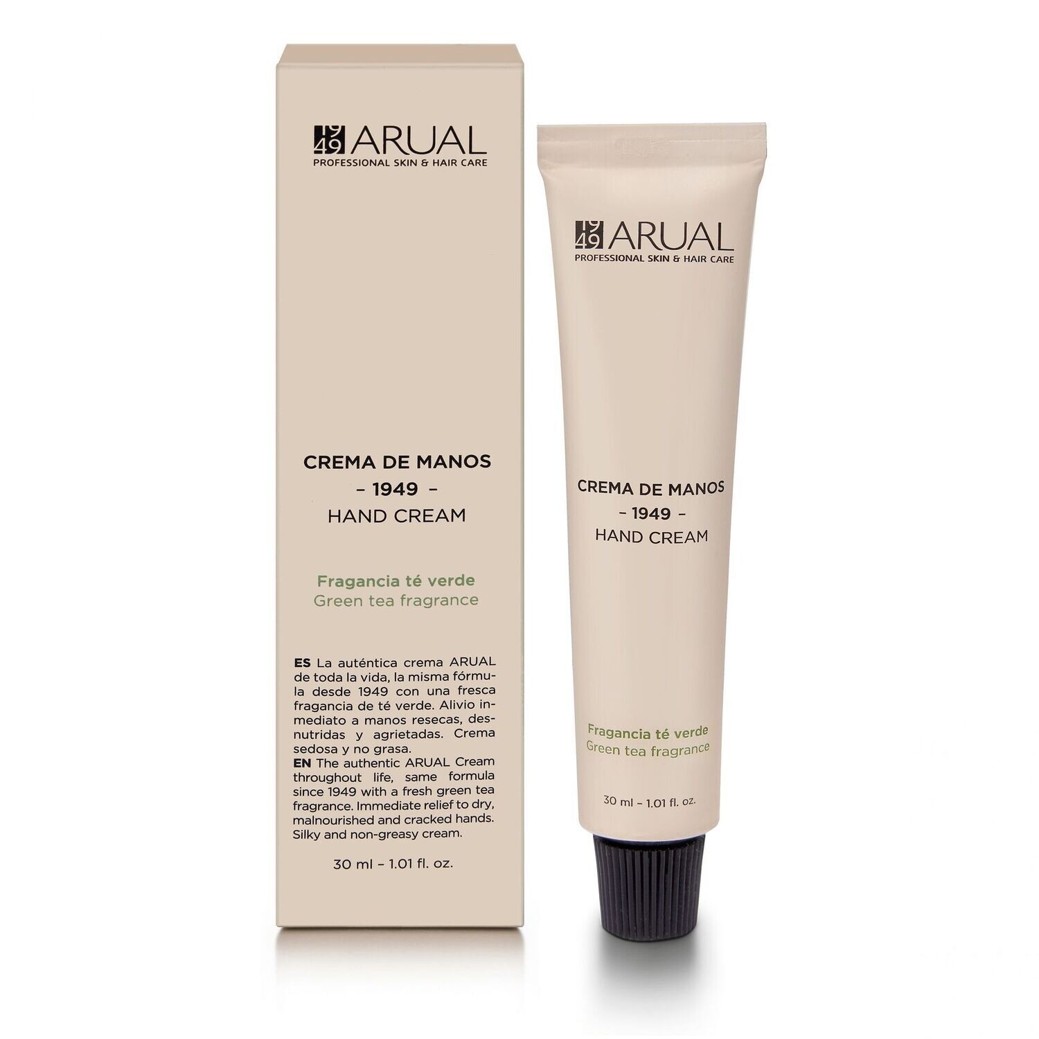 CREMA ARUAL TE VERDE