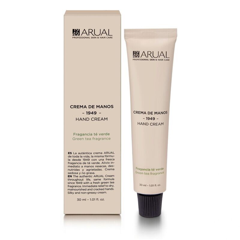 CREMA ARUAL TE VERDE