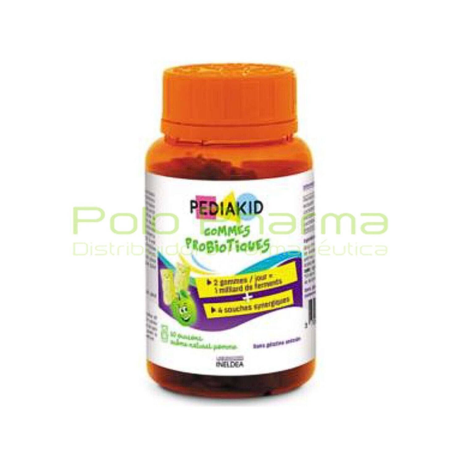 PEDIAKID GOMINOLAS PROBIOTICAS CN 188883