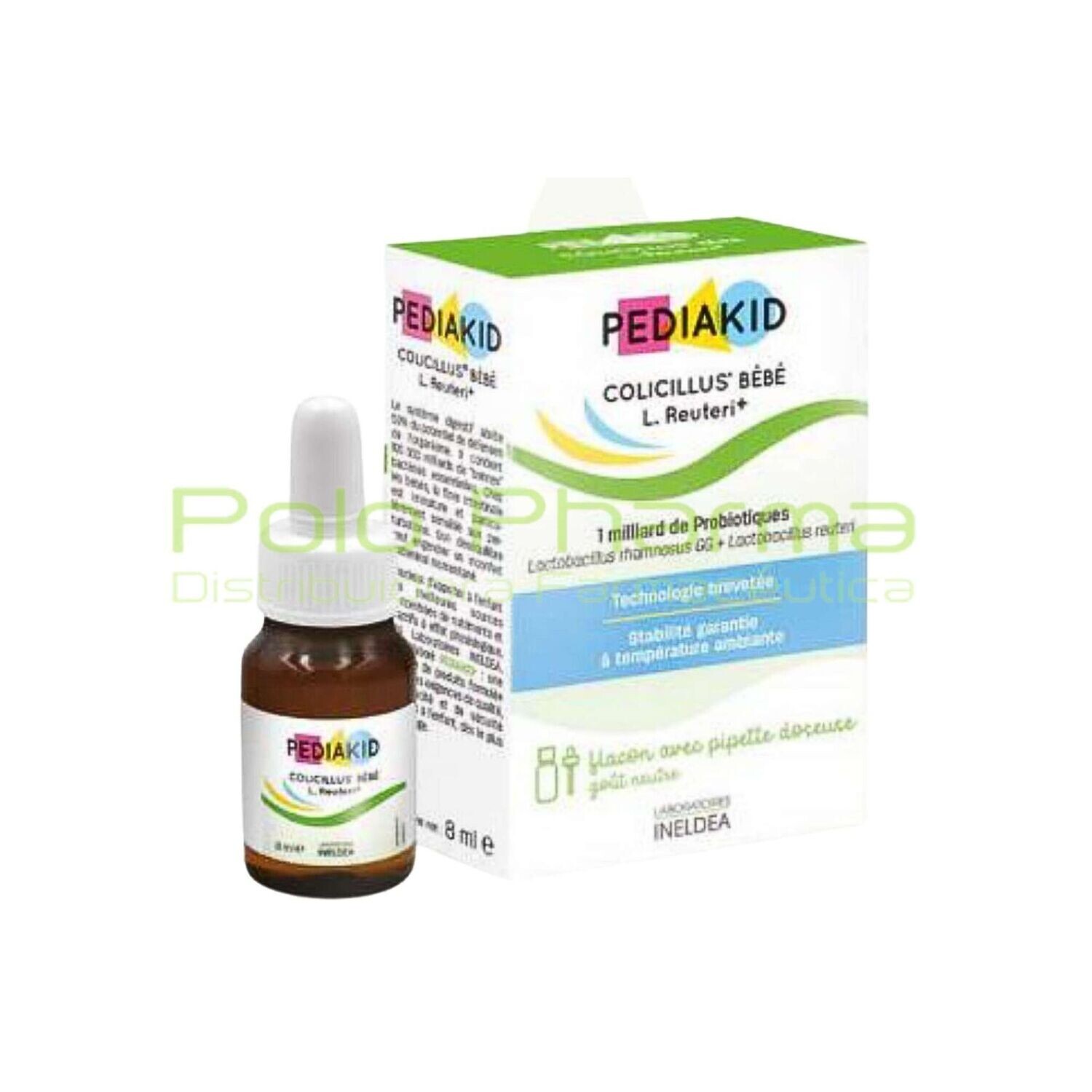 PEDIAKID COLICILLUS BEBE 10ML CN 189781