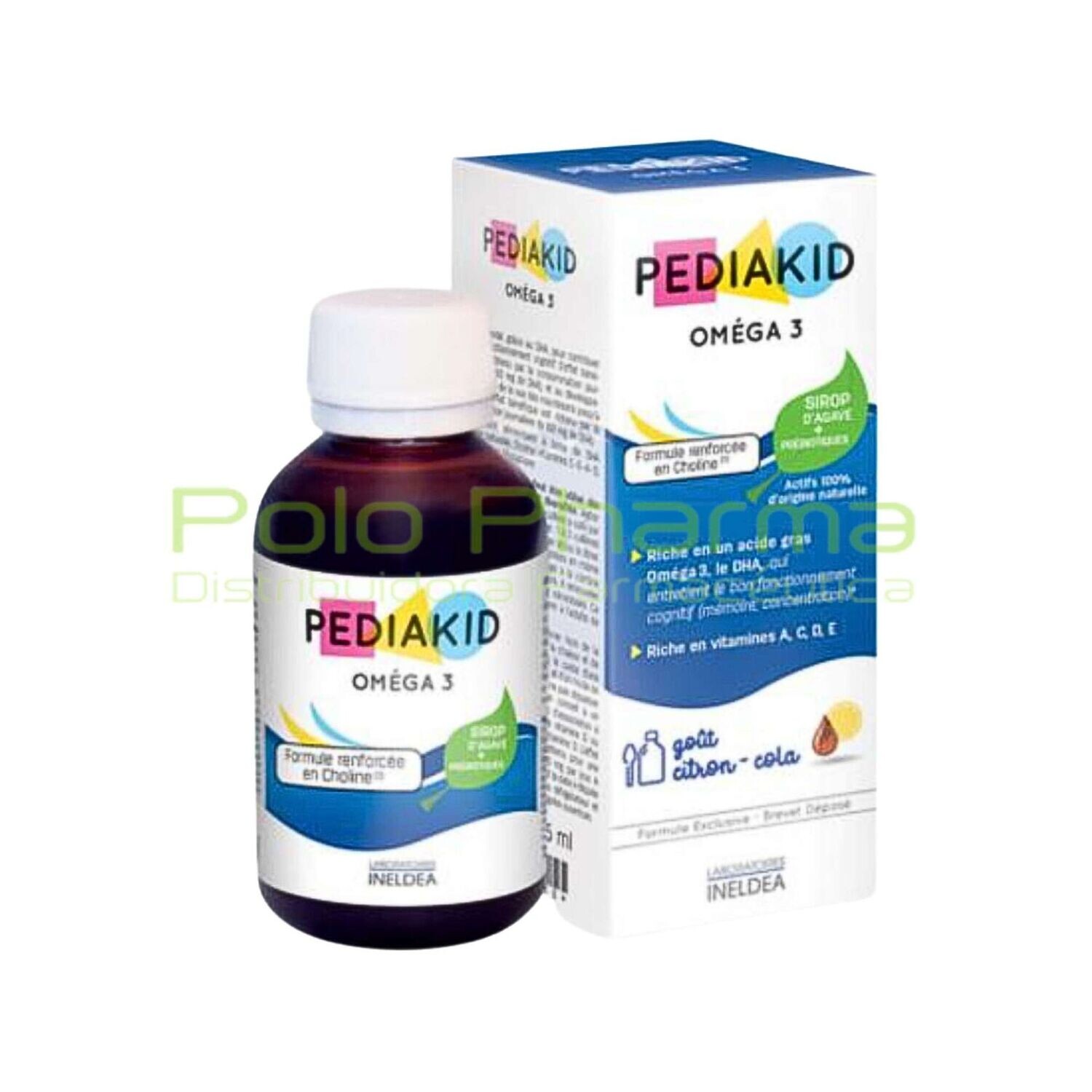 PEDIAKID OMEGA 3 125ML CN 161090