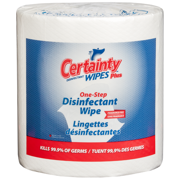 Certainty™ Surface Sanitizing Wipes (1200 Count)
