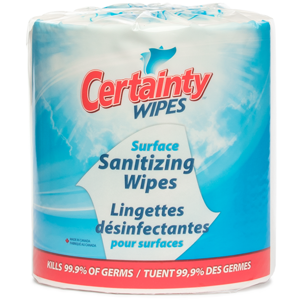 Certainty™ Surface Sanitizing Wipes (800 Count)