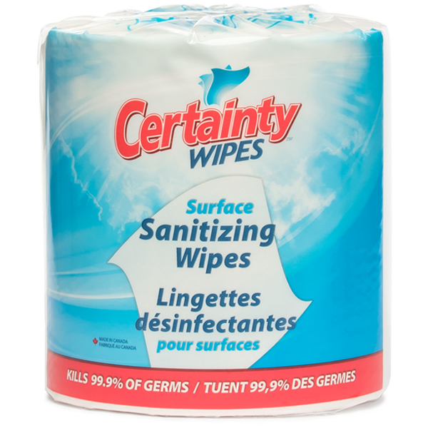 Certainty™ Surface Sanitizing Wipes (1500 Count)