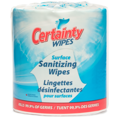 Certainty™ Surface Sanitizing Wipes (1500 Count)