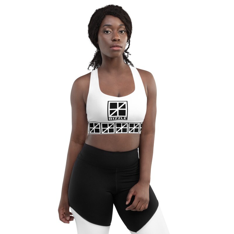 Bizzle Icon Longline Sports Bra