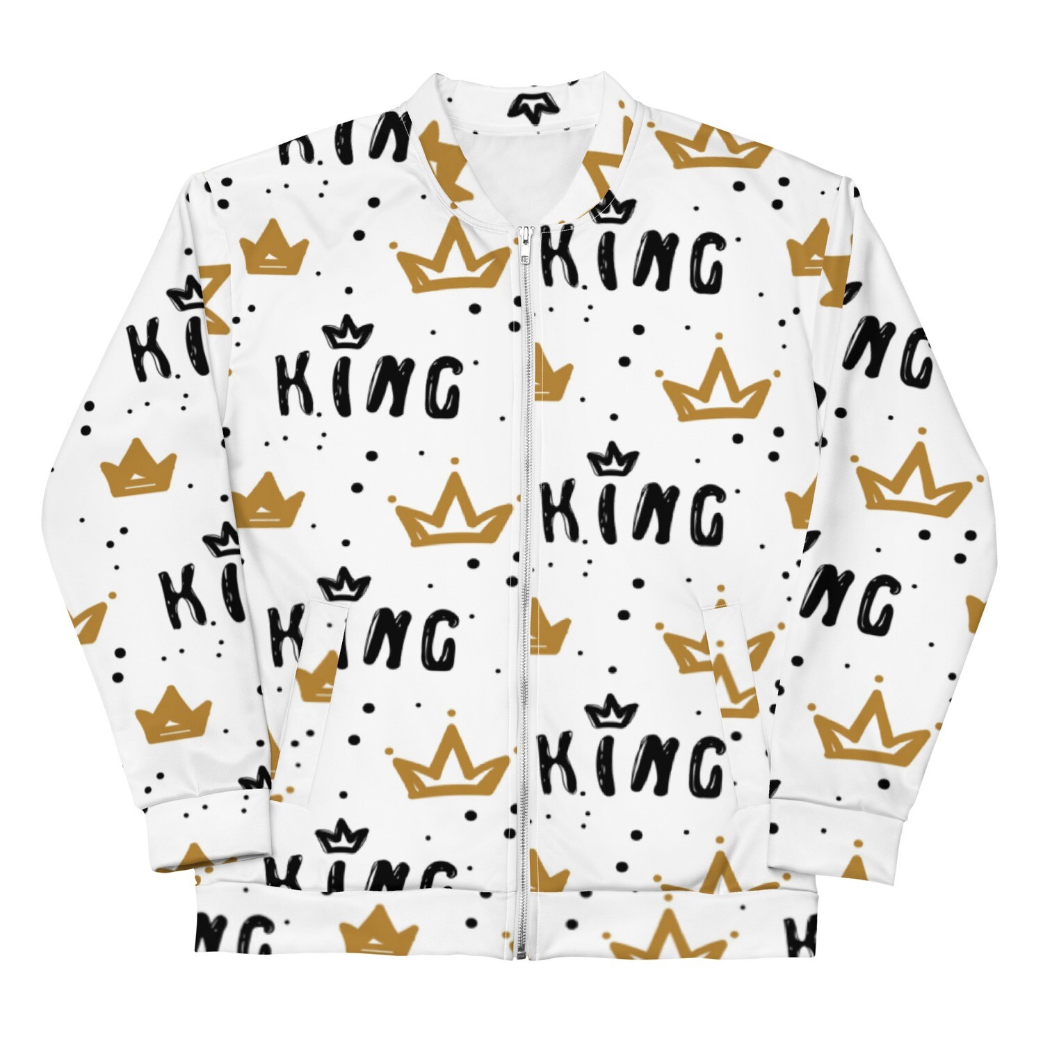 Bizzle King Bomber Jacket
