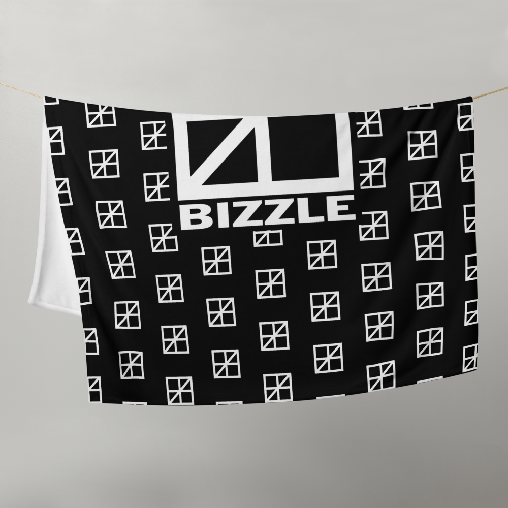 Bizzle Throw Blanket