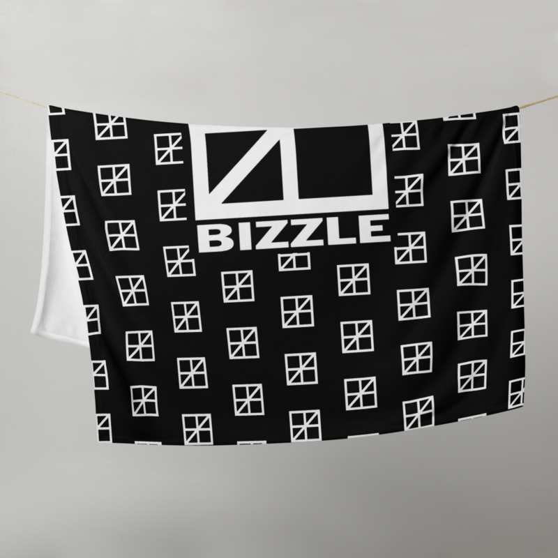 Bizzle Throw Blanket