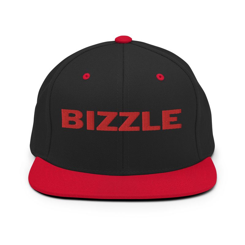 Bizzle Snapback Hat