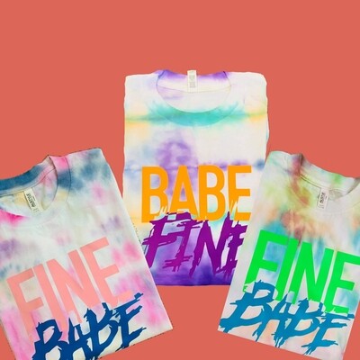BABE FINE / FINE BABE TUH DYE FOR CLOTHING
