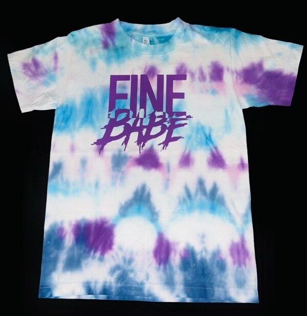 Fine Babe Tuh Dye For Clothing