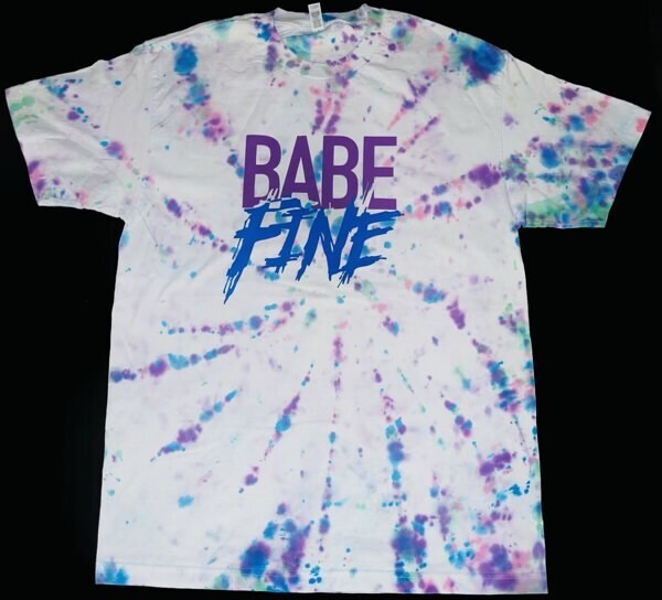 Babe Fine Tuh Dye For Clothing
