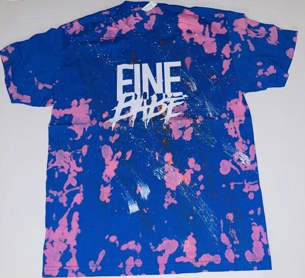 FINE BABE WOMEN&#39;S TUH DYE FOR T-SHIRTS PT.1