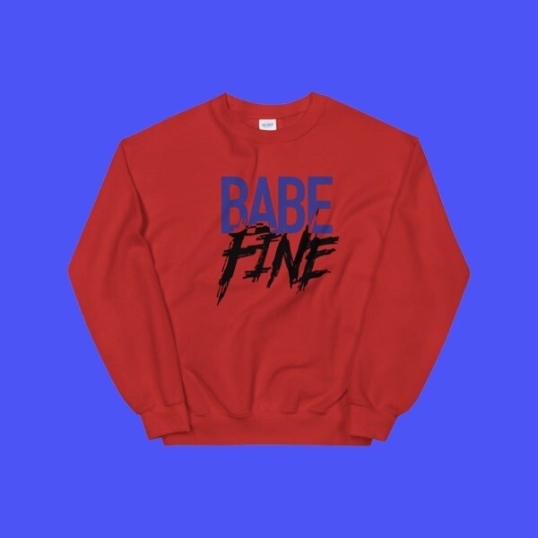 Babe Fine Men's Sweatshirts / Hoodies