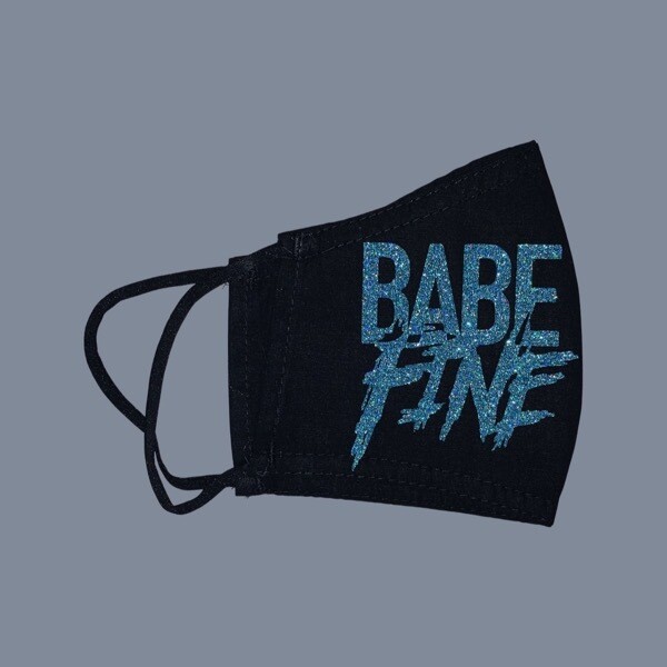 Babe Fine Men's Face Mask