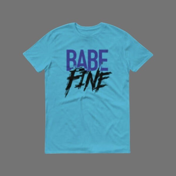 Babe Fine Men's T-shirt