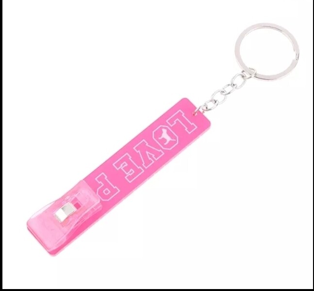 Love Pink Card Puller