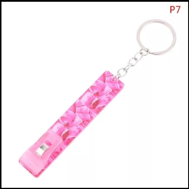 Pink Money Design Card Puller