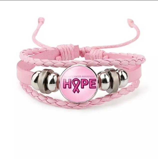 Hope Bracelet Pink