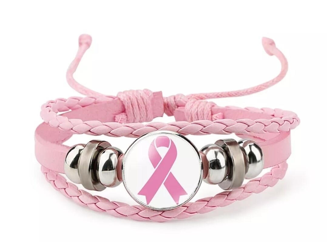 Pink Symbol Bracelet 