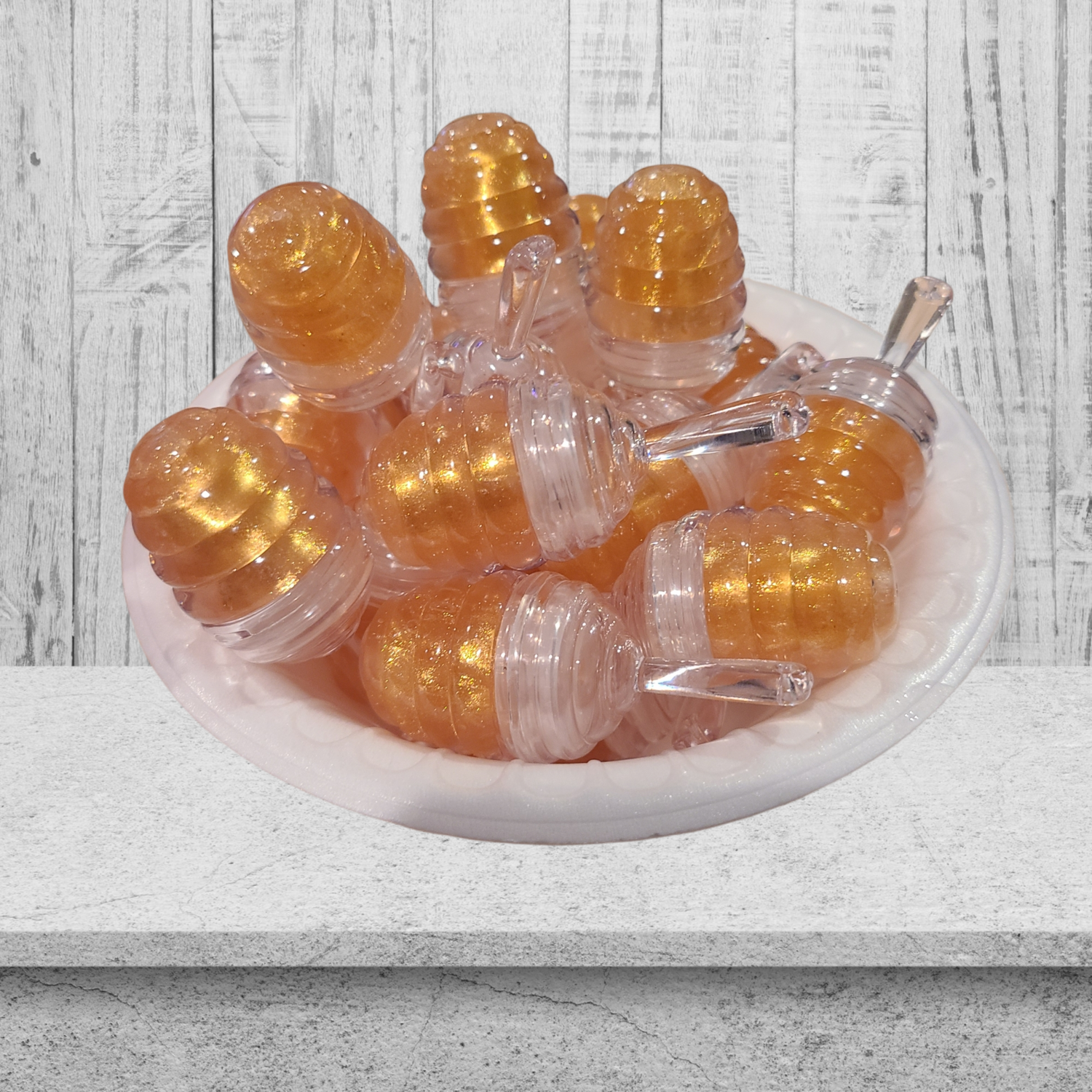 Honeycomb Lipgloss