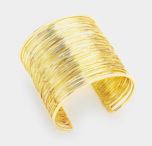 Gold Wire bracelet