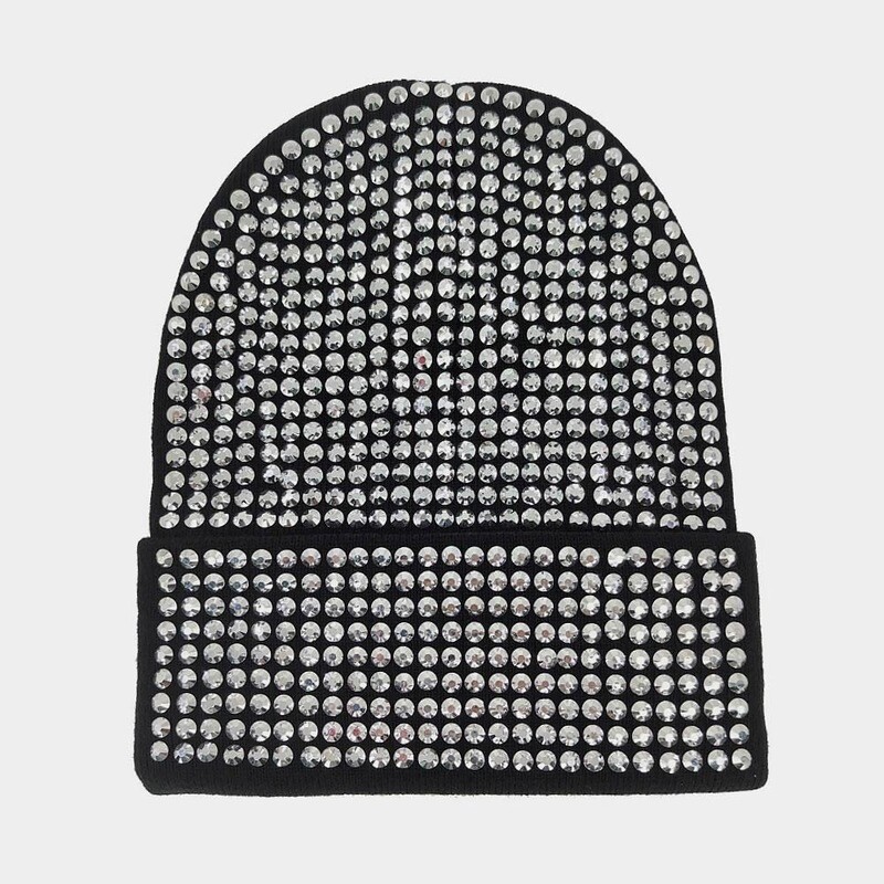 Bling beanie