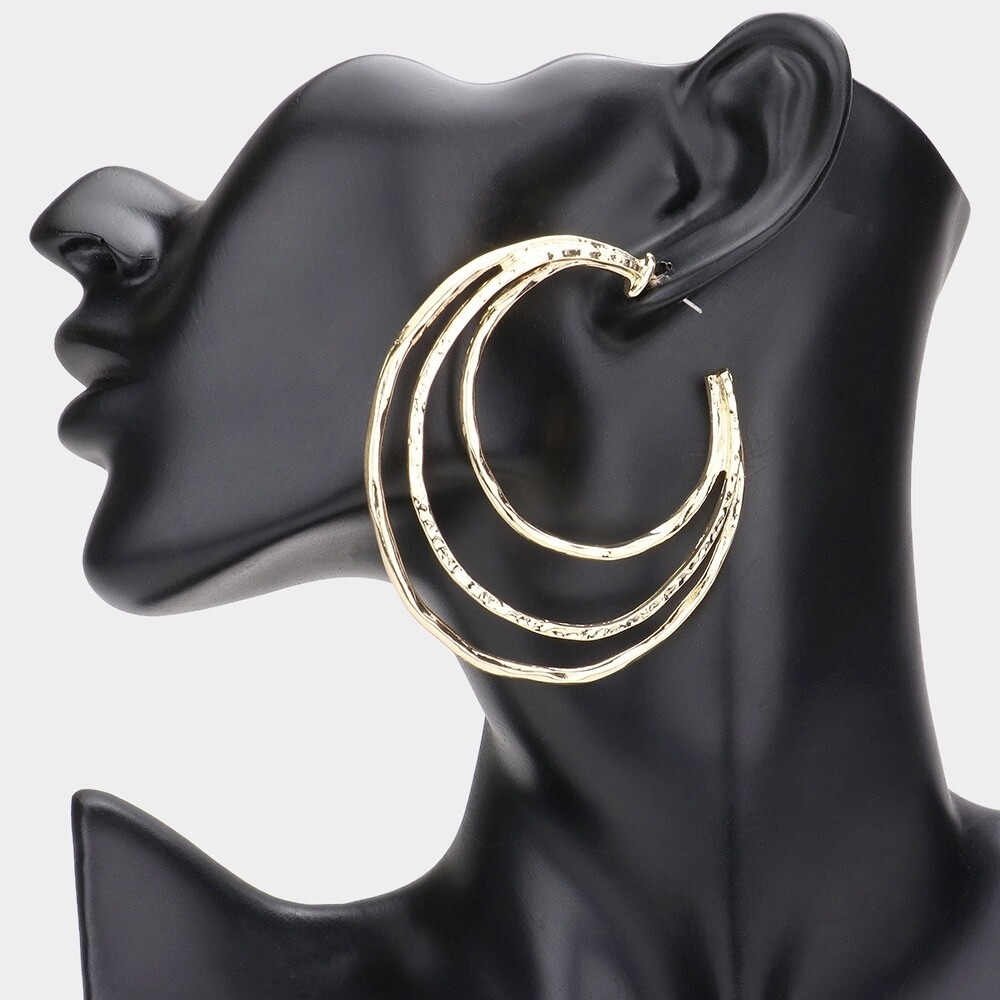 Gold hoops