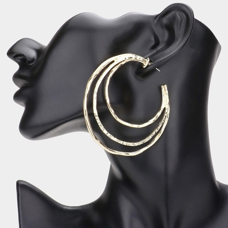 Gold hoops